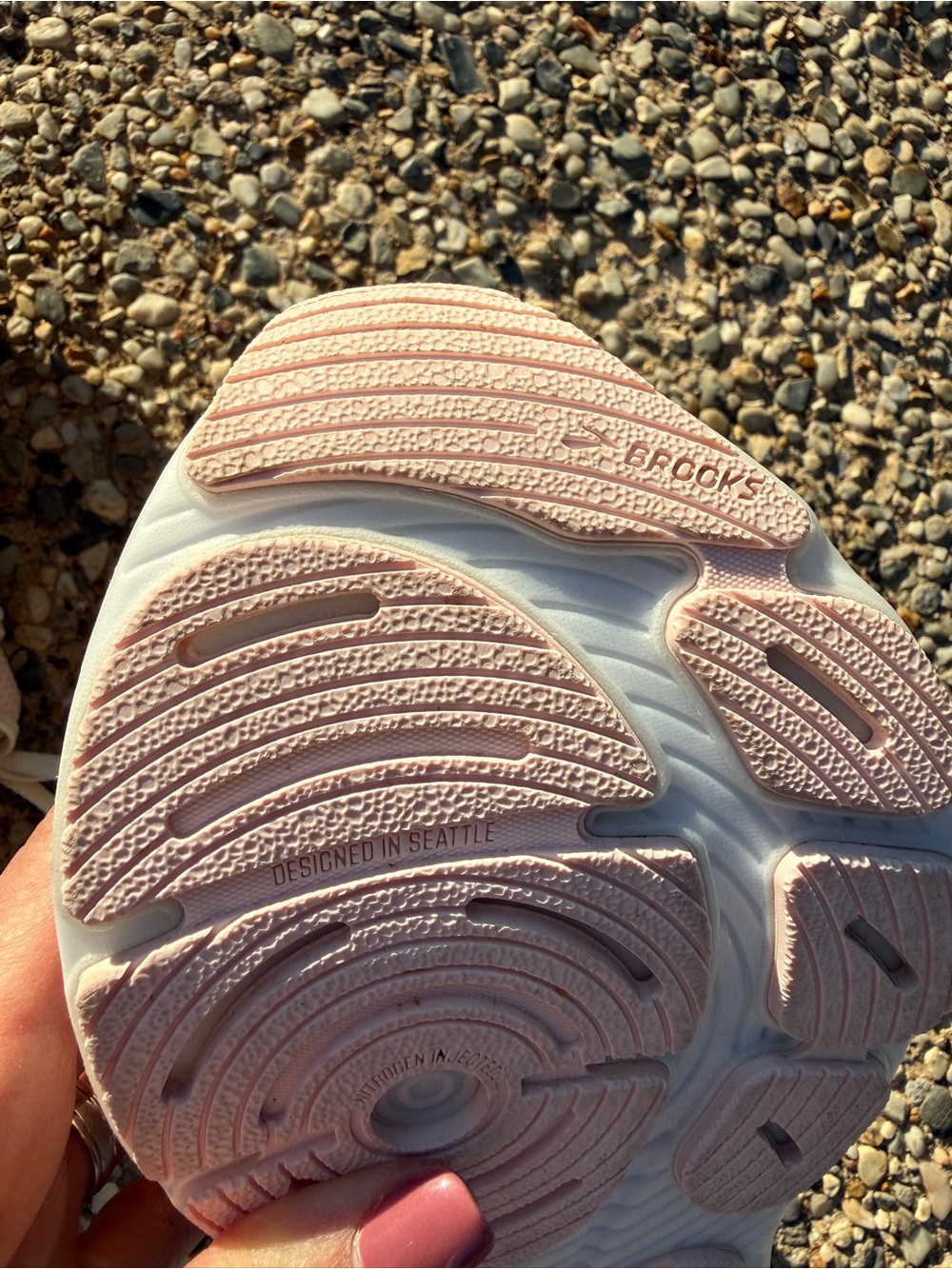 Brooks Glycerin StealthFit 21 Woman’s Road Running-“Pink-Marshmallow-Orchid” 8 - Picture 8 of 17